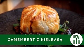 PRZEPIS Camembert z kiełbasą [upl. by Henrique]