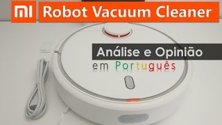 Review Xiaomi Mi Robot Vacuum Mop P Dica de Casa 2 [upl. by Dadirac]