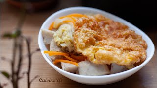 Recette de taro et chou chinois [upl. by Thirza]