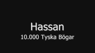 Hassan  10000 Tyska Bögar [upl. by Giark]