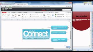 Las novedades de MindManager 2012 [upl. by Gwen]