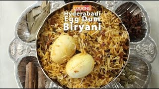 Hyderabadi Egg Dum Biryani  Biryani recipes [upl. by Bedell751]