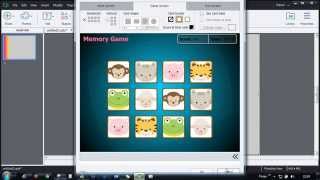 Memory Game in Adobe Captivate 8 [upl. by Nyltac303]