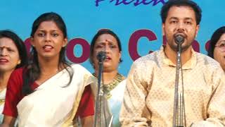 Chorus Bhajan By Scholars Of Parampara Music Academy  Siliguri [upl. by Gorman]