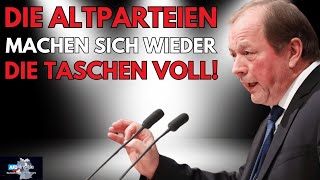 💥 Pensions Skandal 💥 in Hamburg Dirk Nockemann AfD 💥 zerlegt die Altparteien [upl. by Egiaf]