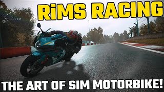 RiMS RACING  The Art Of Sim Motorbike  Sim Racing [upl. by Aicele]