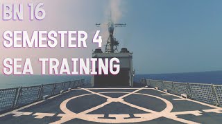 BN 16  Semester 4 Sea Training onboard BNS SAMUDRO AVIJAN and SAMUDRO JOY [upl. by Ahcorb]