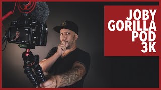 Joby GorillaPod 3K ¿EL MEJOR TRIPODE PARA VLOGGERS [upl. by Cristen]