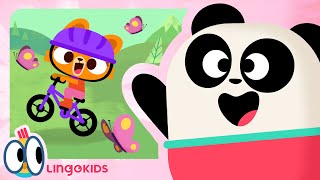 LETS PLAY OUTDOORS 🤸🌿 Summer Games Episodes for Kids  Lingokids [upl. by Aremahs]