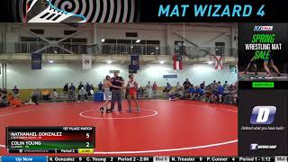 Mat 7 87 Nathanael Gonzalez California Gold Vs Colin Young Illinois [upl. by Etteniuqna795]