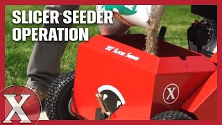 Exmark Slicer Seeder Operating Fundamentals [upl. by Clemence]