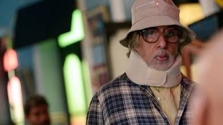 PIKU Big B not Unwell Says Neck Brace for Role  BT [upl. by Irneh]