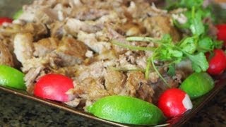 Authentic Carnitas Recipe [upl. by Bratton]