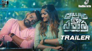 Calling Sahasra Movie Theatrical Trailer  Sudigali Sudheer Dollysha  Arun Vikkirala  Sivabalaji [upl. by Ettennil]