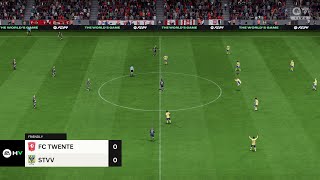 FC Twente vs SintTruidense VV 06072024 Club Friendlies EA FC 24 [upl. by Burbank]