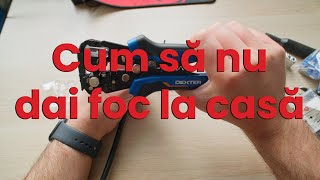 Cum sa faci un superprelungitor și noțiuni electrice de bază ASMR [upl. by Francesca]