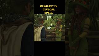 LEARN WINGARDIUM LEVIOSA SPELL  HOGWARTS LEGACY gaming hogwartslegacy [upl. by Calley]