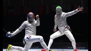 Modern Sabre Fencing Whats Going On [upl. by Ainat]