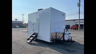 2 Station Shower Trailer  Laundry [upl. by Bhayani]