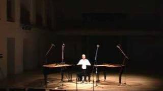 Unique performance of Steve Reich  1 musician on 2 pianos [upl. by Einhoj348]