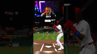 Elly De La Cruz VS Danny Burgers mlb mlbtheshow mlbtheshow24 baseball viral [upl. by Hawkie]