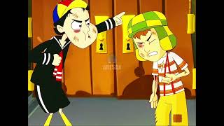 Hola remix Slowed El Chavo y Quico [upl. by Garling]