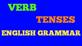 Tense  Tenses  Tense In English Grammar  Learn English [upl. by Chelsae771]