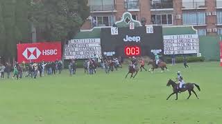 Abierto de Polo Palermo 2023 Final La Natividad 13  La Dolfina 10 ultimo minuto y gol de LN [upl. by Streetman519]