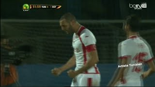 CAN 2015 Tunisie vs Egypte 21  Les Buts du Match 19112014 Issam Chaouali [upl. by Tarabar890]