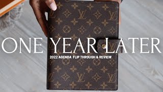 My Planner Setup  Louis Vuitton MM Agenda [upl. by Barncard]