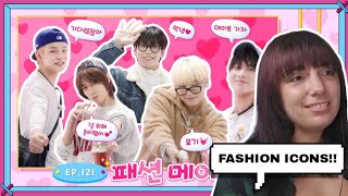 TO DO X TOMORROW X TOGETHER EP120 amp EP 121 Fashion Maker  TXT REACTION [upl. by Rankin814]