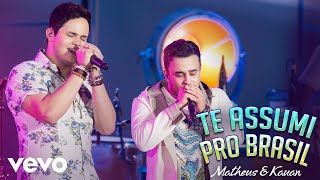 Matheus amp Kauan  Te Assumi Pro Brasil – Na Praia 2  Ao Vivo [upl. by Luelle]