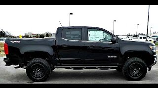 2016 Chevy Colorado Crew Cab quotMidnight Editionquot 4X4 5quot Lift by DSI Wilson County Chevy [upl. by Salomi]