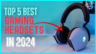 Best Gaming Headsets On The Market  Top 5 Best Wireless Gaming Headsets 2024  Best Buy Amazon [upl. by Alah]