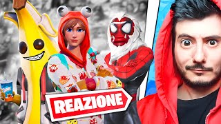 REAGISCO ALLE VECCHIE PAZZOX STORIES MINI 🎬 Fortnite [upl. by Donelu866]