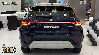 New Maruti Suzuki FronX 2024 🔥 Fronx  Top Model  Rs 799L  Most Detailed Walkaround Review [upl. by Switzer]