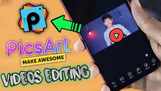 Picsart video editing 🔥🔥 [upl. by Merola]