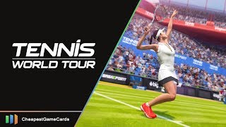 Tennis World Tour PC Download Game [upl. by Harle346]