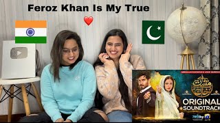 Indian Reaction On Aye Musht E Khaak OST  Title Track  Feroz Khan  Pakistani Drama Sidhu Vlogs [upl. by Ellinehc]