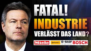 Deutsche Industrie am Ende So schlimm ist es wirklich [upl. by Noryb]