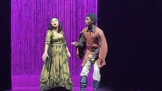 Fabiola performing Nostradamus in the Something Rotten Musical  Tyler Legacy High School  Nov 2023 [upl. by Siroled]