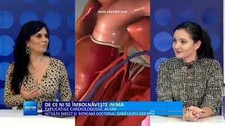 Bolile Cardiovasculare la femei vs barbati  Dr Magdalena Gurzun [upl. by Assirahc]