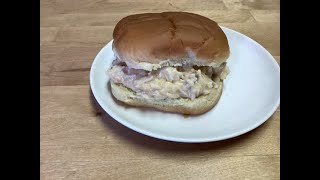 Krista’s Southern Ohio Shredded Chicken Sandwich [upl. by Belford]