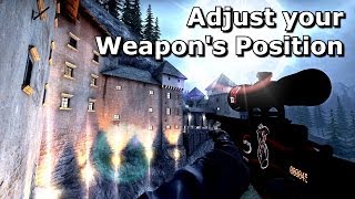 CSGO  Optimal Weapon Position [upl. by Kazimir]