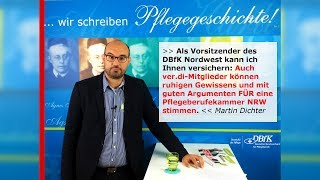 verdiMitglieder können PRO Pflegeberufekammer NRW sein [upl. by Ateuqram270]