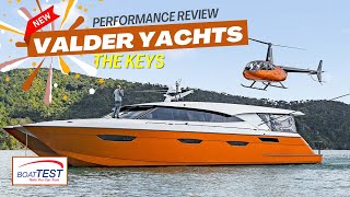 Valder Yachts quotThe Keysquot  Power Catamaran  BoatTEST [upl. by Sylirama]