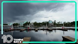 LIVE RADAR  Watching showers storms in Tampa Bay area [upl. by Stacy344]