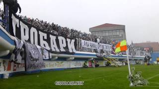 Udar groma na utakmici Hajduk Kula  Partizan 31032013 [upl. by Rellim]