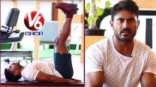 4 Simple Exercises To Reduce Belly Fat  Trainer Venkat  Fitness 360  V6 News [upl. by Aihsaei]