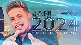 FELIPE AMORIM JANEIRO 2024 REPERTÓRIO NOVO  MÚSICAS NOVAS  ATUALIZADO 2024 [upl. by Ahsieken]